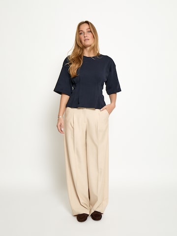 minus - Top 'Juniana' en azul