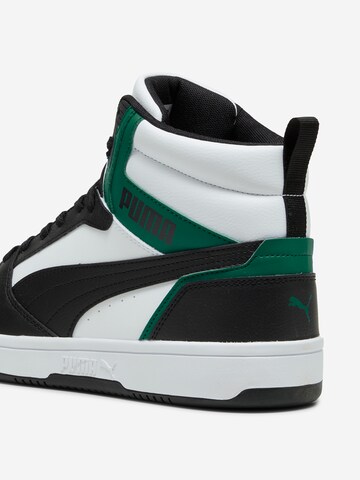 Sneaker înalt 'Rebound v6' de la PUMA pe alb