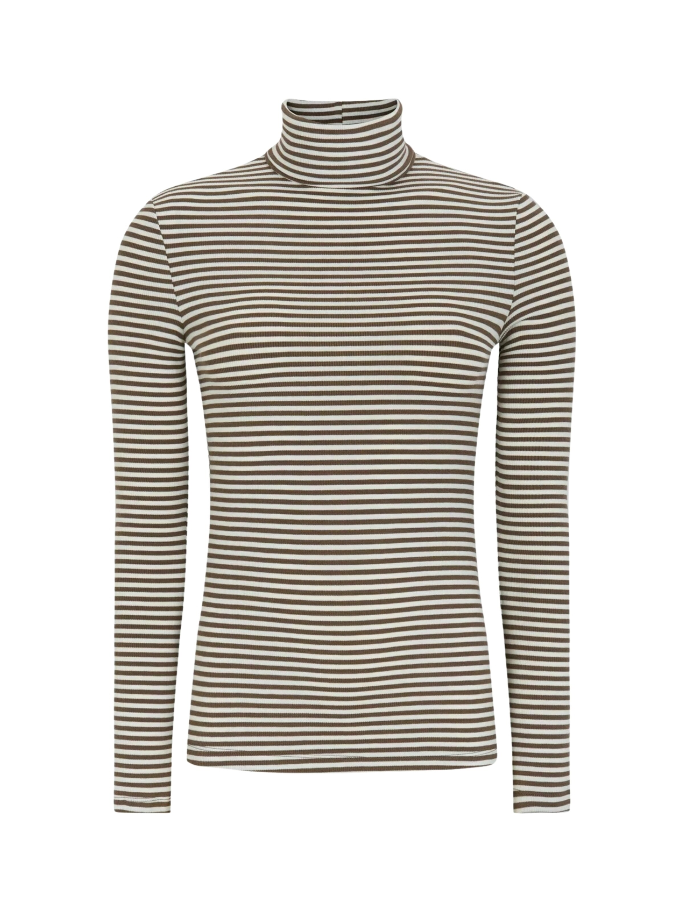 Soft Rebels Shirts ' SRFenja ' i brun: forside