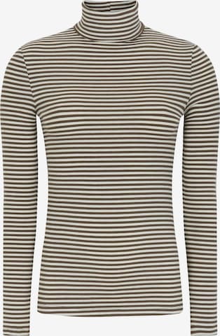 Soft Rebels Shirt ' SRFenja ' in Braun: Vorderseite