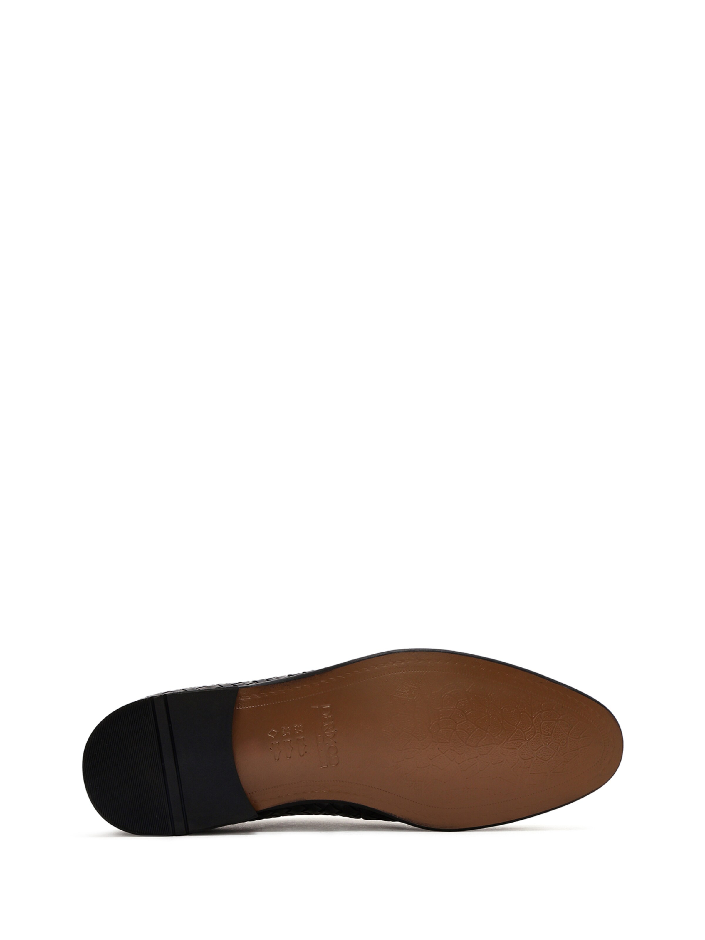 Derimod Schnürschuh in Schwarz