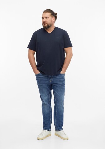 s.Oliver Men Big Sizes Shirt in Blue
