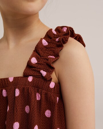 WE Fashion Top in Braun