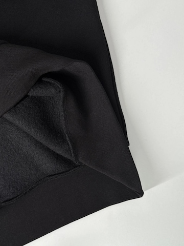 QWX2 Oversized sweater 'ETERNITY' in Black
