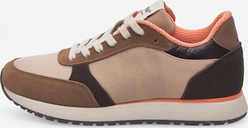 WODEN Sneakers 'Ronja' in Brown: front