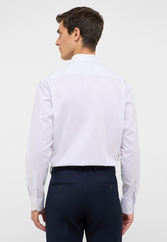 ETERNA Regular fit Zakelijk overhemd in Grijs