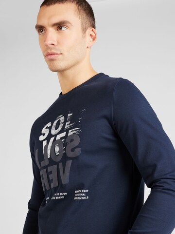 T-Shirt s.Oliver en bleu