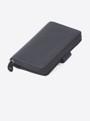 VARGU Portemonnaie 'MASIN 1-A mono' in Schwarz