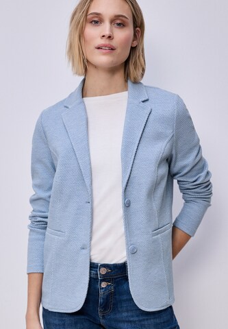 STREET ONE Blazer in Blau: Vorderseite