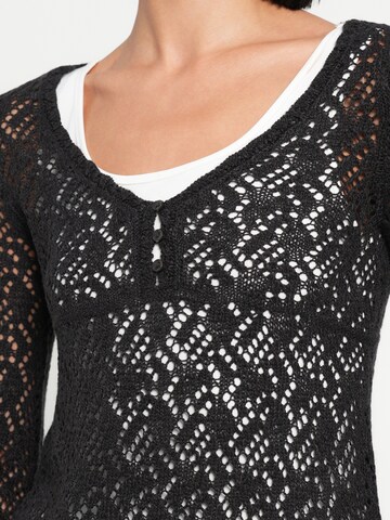 HOLLISTER Πουλόβερ 'BOHO STARSKY' σε γκρι