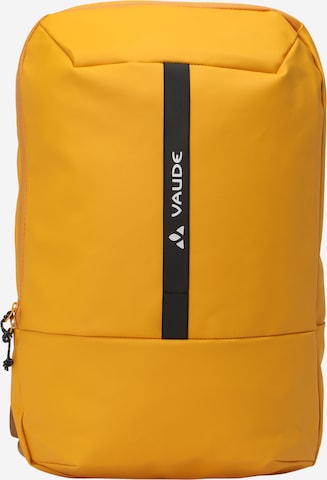 VAUDE Sportryggsäck 'Mineo' i gul: framsida