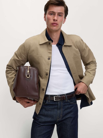 Marks & Spencer Comfort Fit Jacke in Beige