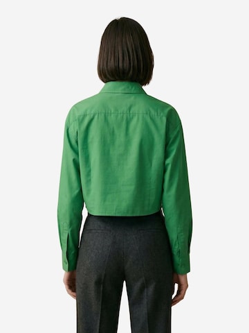 Camicia da donna di My fashion in verde