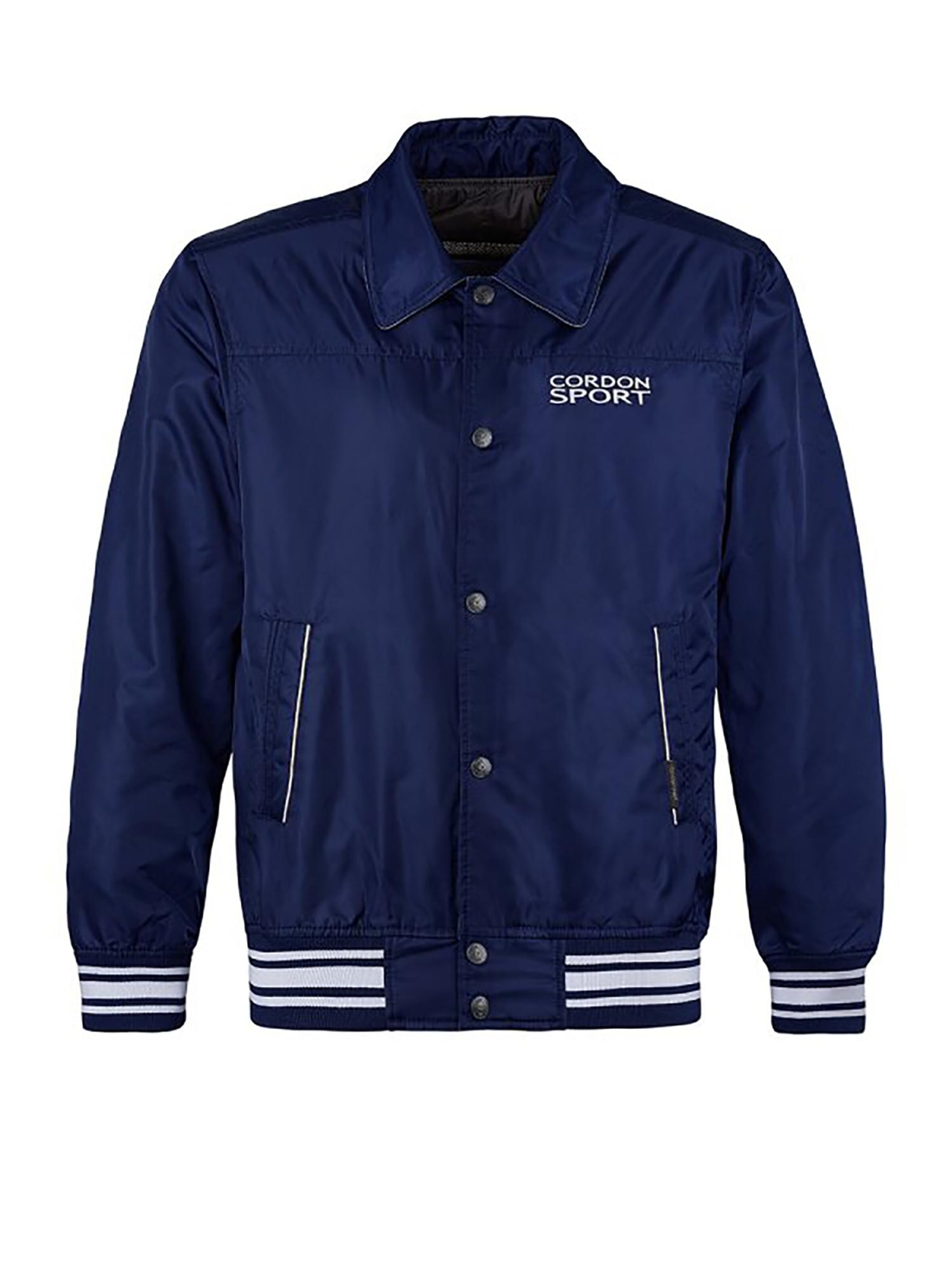 Cordon Sport Winter Jacket 'Sport Victoria' in Blue: front