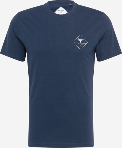 Barbour Beacon Bluser & t-shirts i navy / hvid, Produktvisning