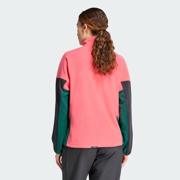 Pull-over de sport 'Multi Climawarm' ADIDAS TERREX en rose