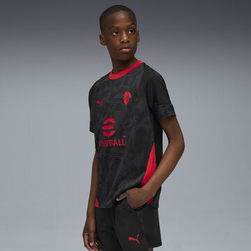 PUMA Performance shirt 'AC Milan' in Black: front