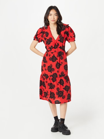 Monki Dress in Red