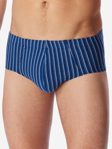 SCHIESSER Slip ' 95/5 Essentials ' in Blauw: voorkant