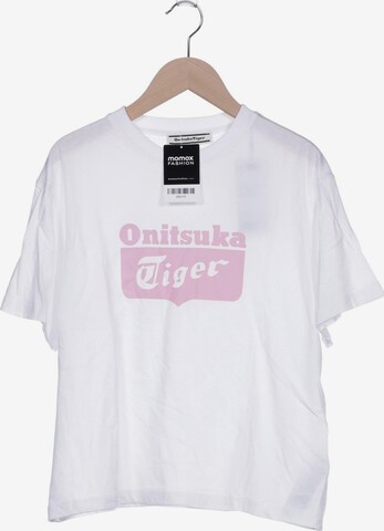 Onitsuka Tiger Top & Shirt in M in White: front