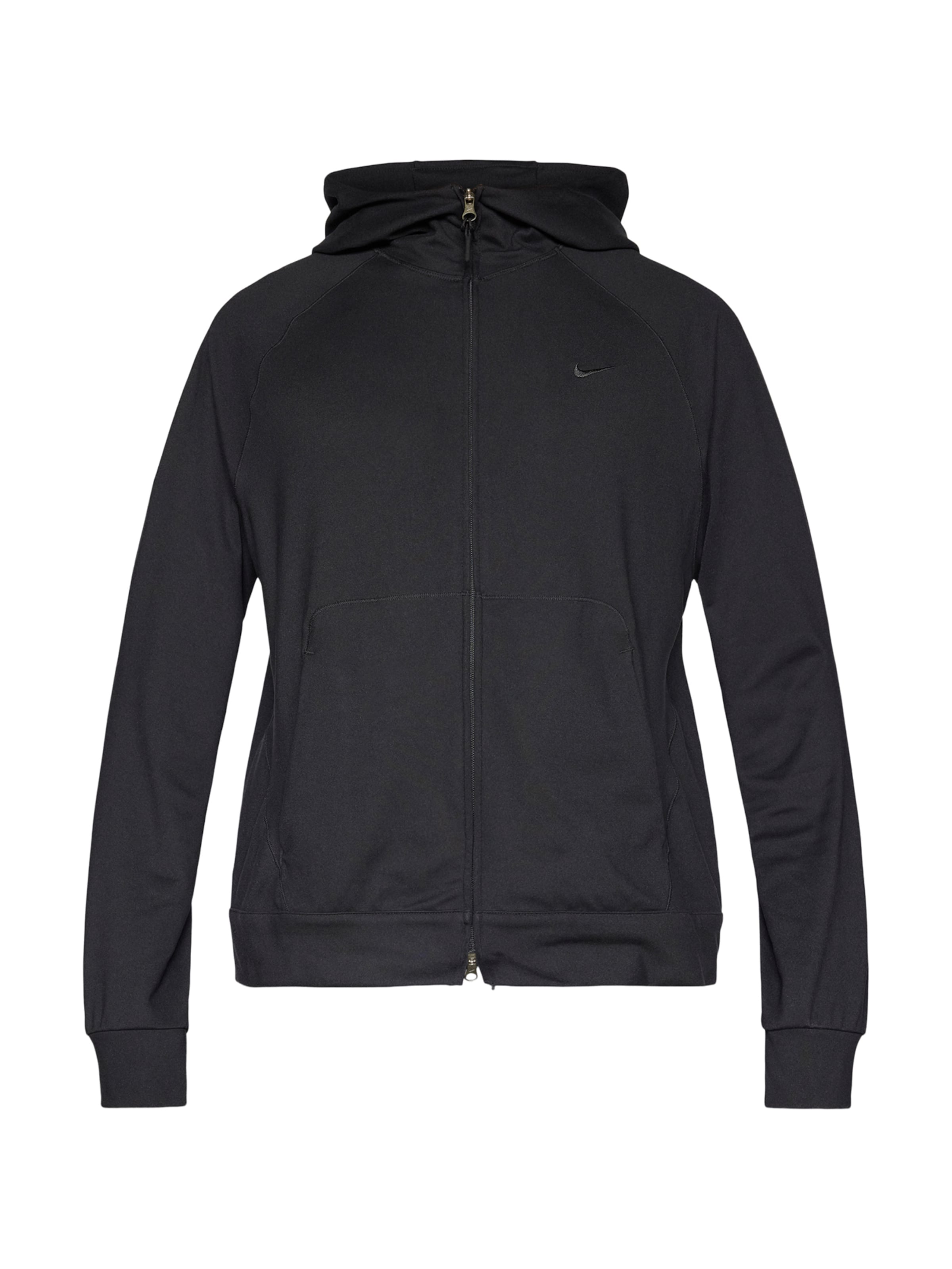 NIKE Спортивная кофта в Черный, Обзор товара