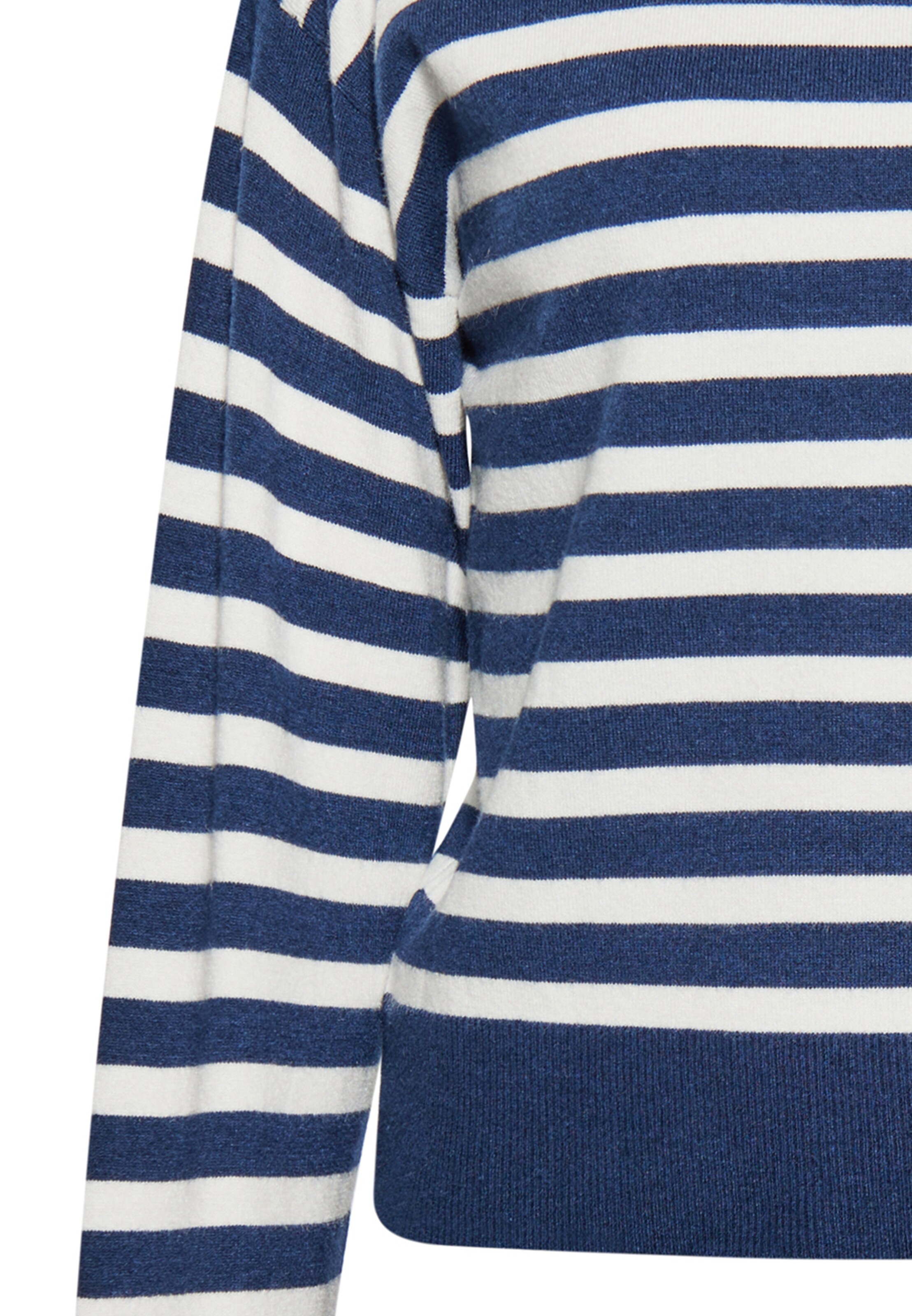 SANIKA Pullover in Blau