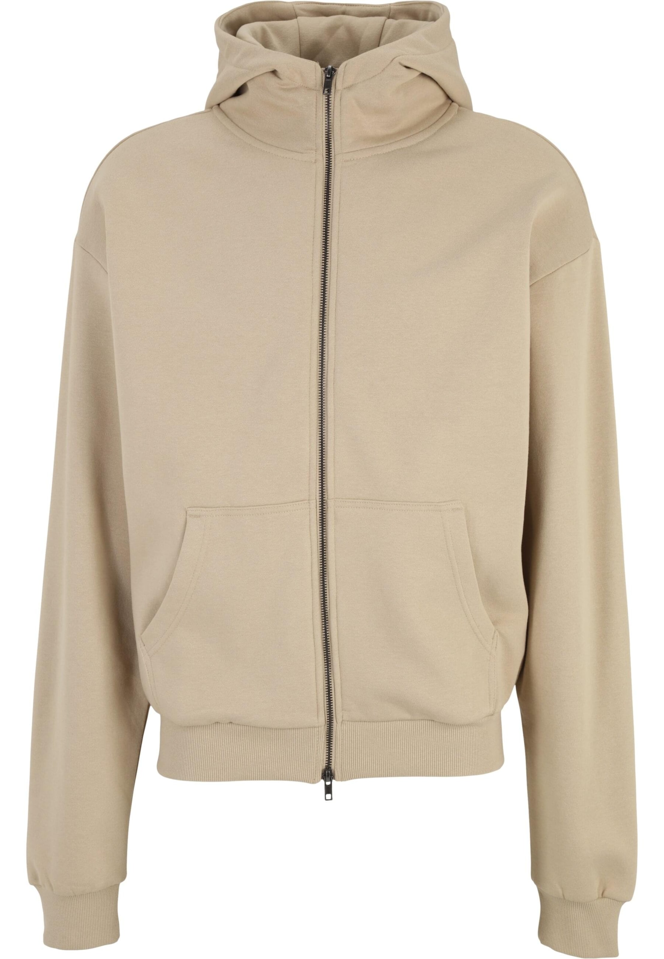 Urban Classics Mikina – béžová: přední strana