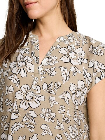 TOM TAILOR Blouse in Beige