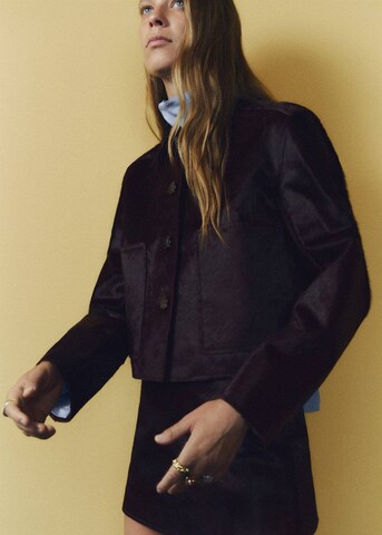 MANGO Between-Season Jacket 'Mack' in Red