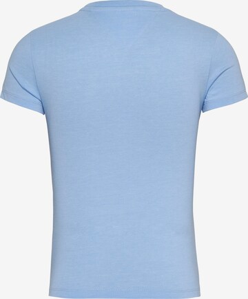 Tommy Jeans Curve - Camiseta 'Essential' en azul