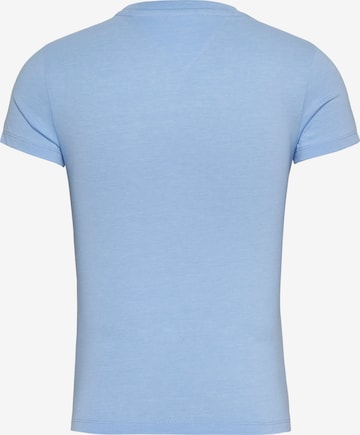 T-shirt 'Essential' Tommy Jeans Curve en bleu