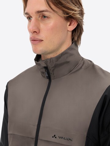VAUDE Outdoor jacket 'Loamer' in Beige