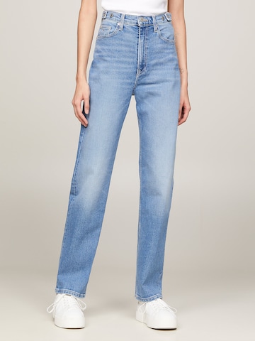 Tommy Jeans Regular Jeans 'Julie' in Blau: predná strana