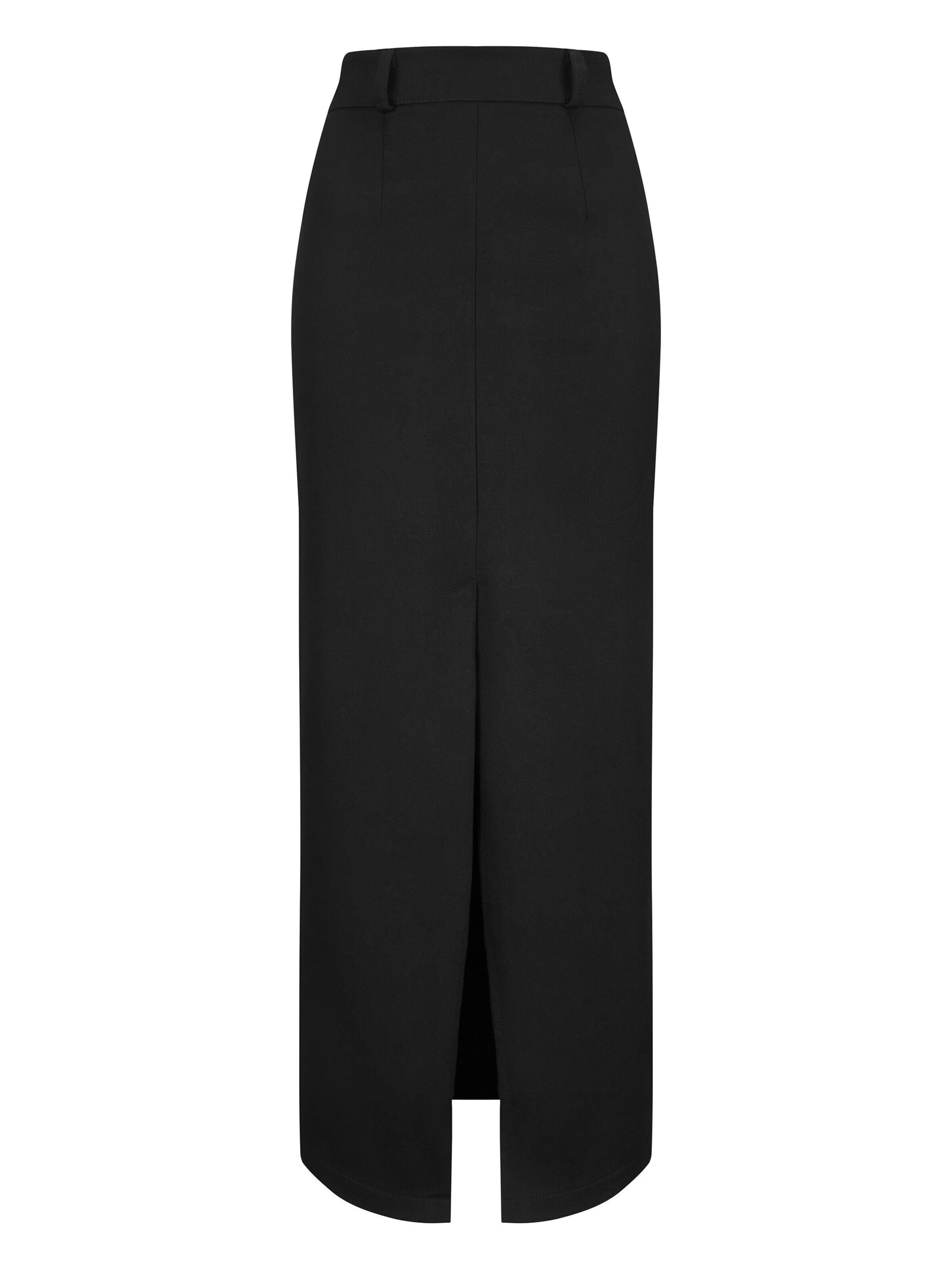 Nicowa Skirt 'TRENALA' in Black: front