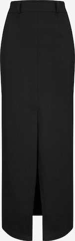 Jupe 'TRENALA' Nicowa en noir : devant