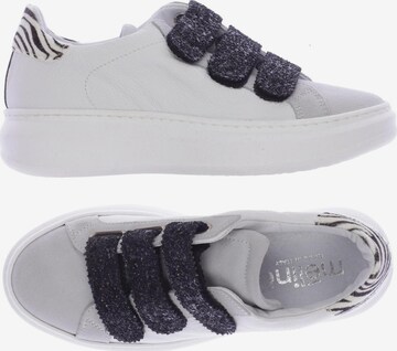Meline Sneakers & Trainers in 37 in White: front