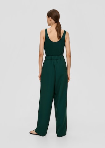 s.Oliver BLACK LABEL Top in Green