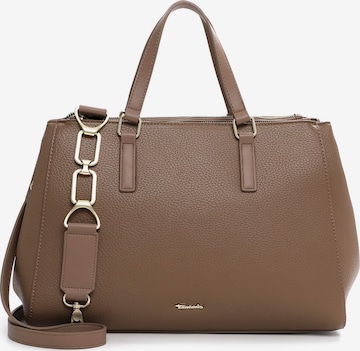 Tamaris Shopper 'Ghalia' in Bruin: voorkant