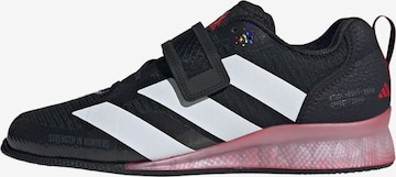 ADIDAS PERFORMANCE - Calzado deportivo 'Adipower 3' en negro: frente