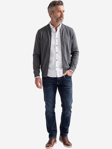 redmond Knit cardigan 'Basic' in Grey