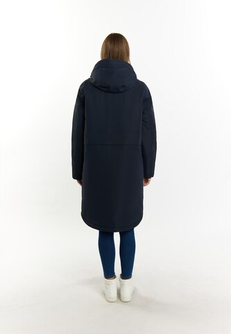 DreiMaster Maritim Raincoat 'Boundry' in Blue