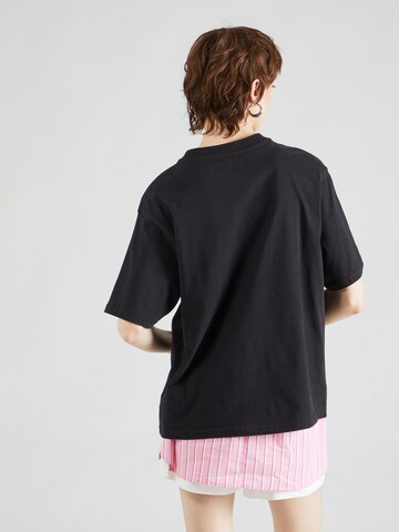 Low Lights Studios Shirt 'SUPERSTAR' in Black