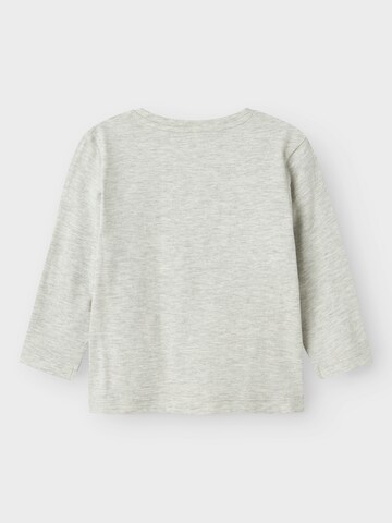 Maglietta 'NMMTRISTIANO' di NAME IT in grigio