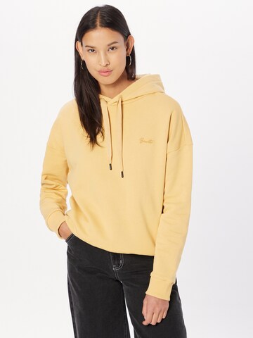 BRUNOTTI Athletic Sweatshirt 'Donna' in Yellow: front