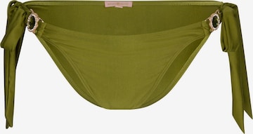 Moda Minx Bikinibroek 'Amour' in Groen: voorkant