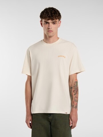 DICKIES Футболка 'Panther' в Белый