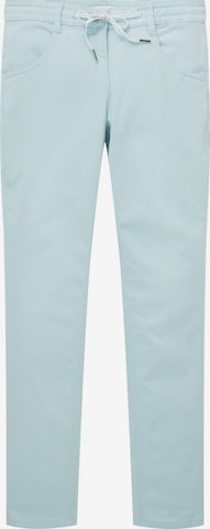 TOM TAILOR Spodnie w kolorze niebieski: przód