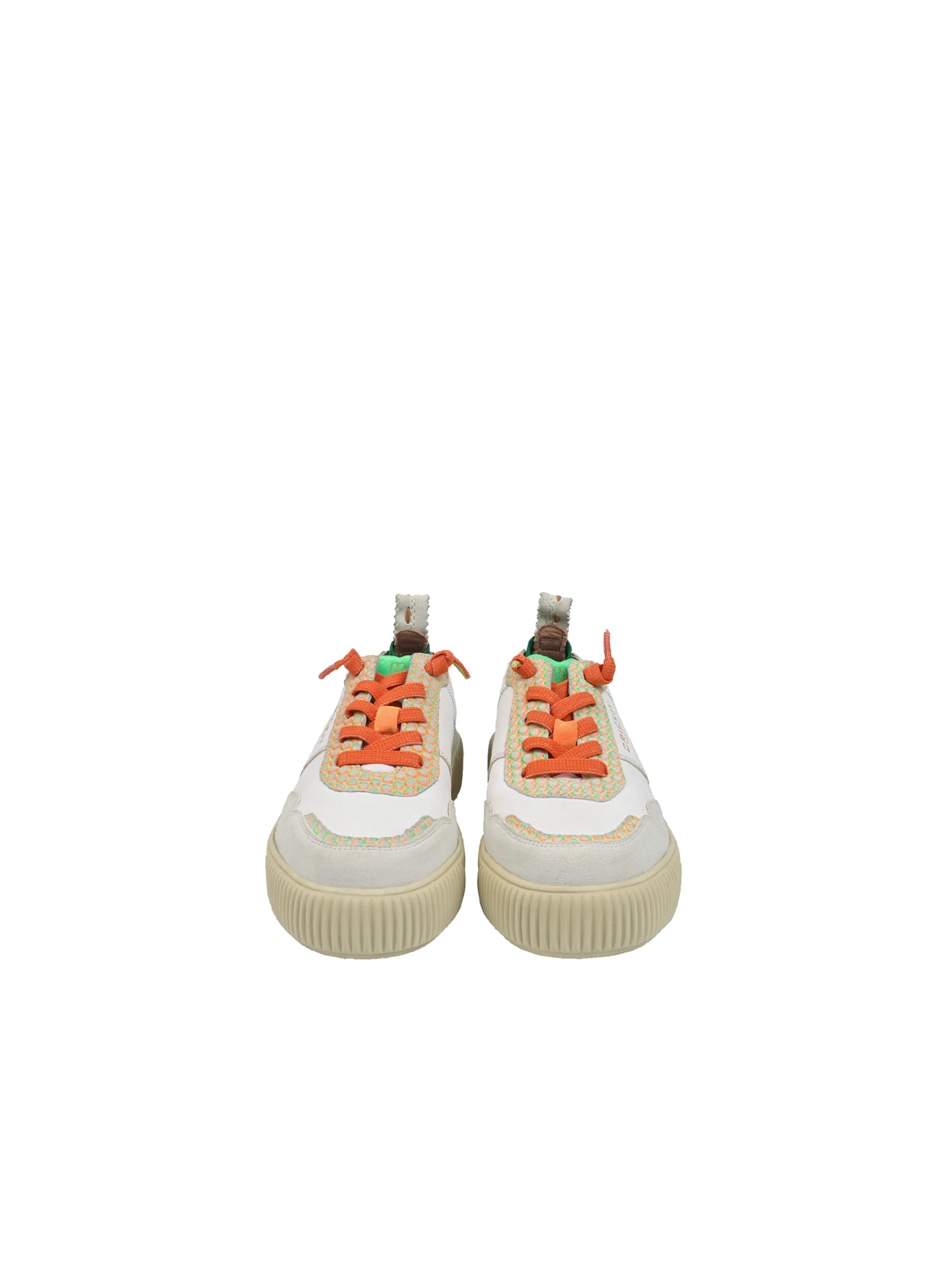 Crickit Sneakers laag ' OAKLI ' in Wit