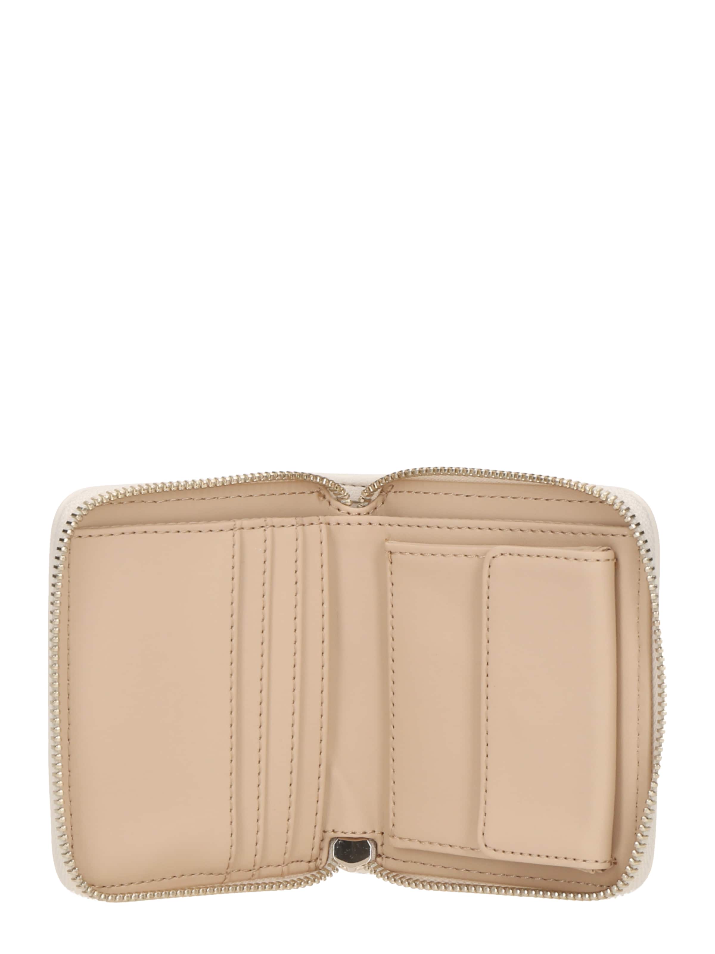 GUESS Πορτοφόλι 'VALLA SLG SMALL ZIP AROUND' σε μπεζ