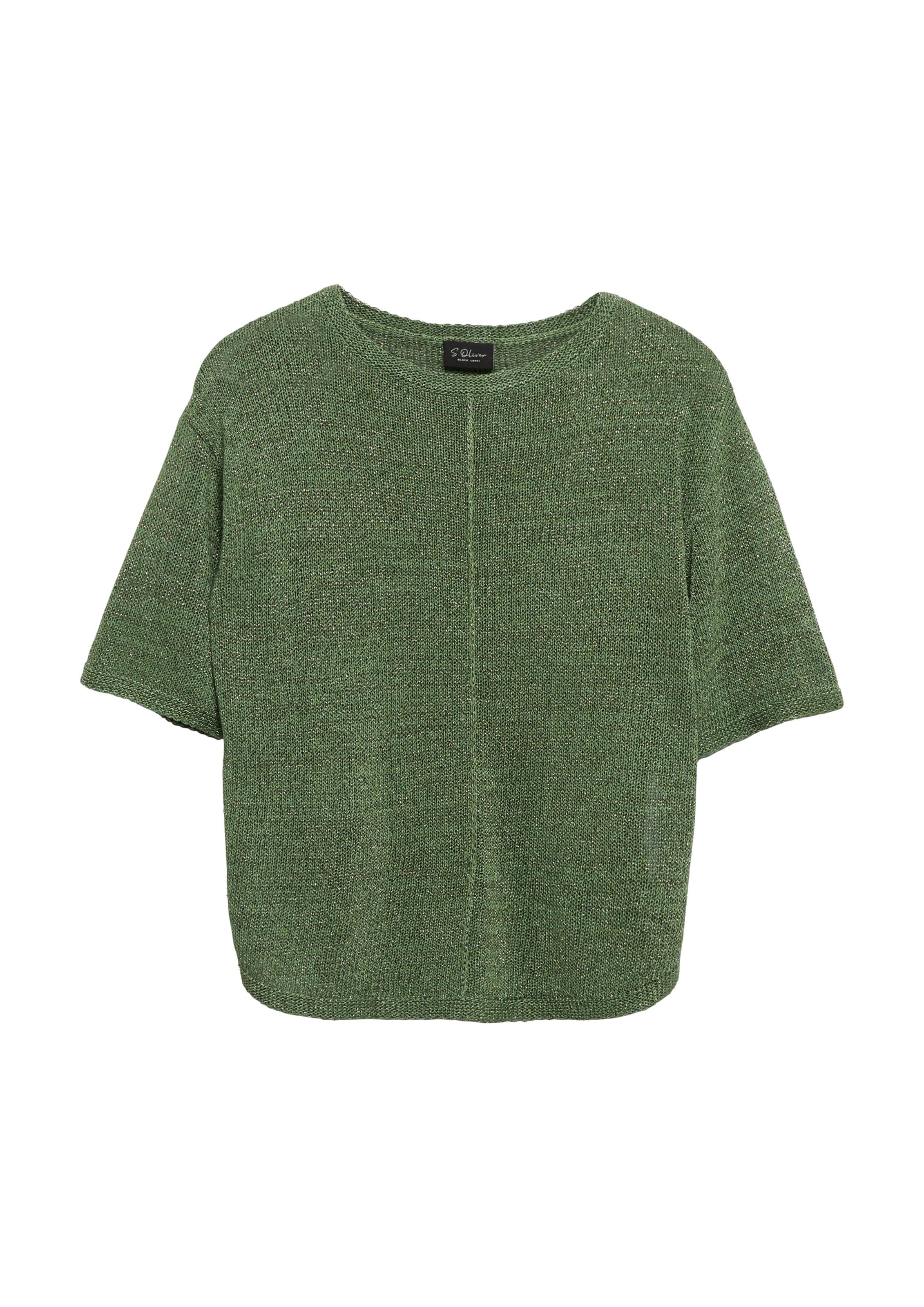 s.Oliver Pullover in Grün: Vorderseite